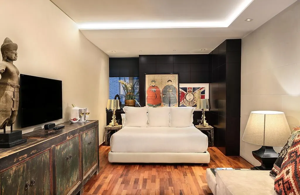 Claris Hotel & Spa Gl, A Small Luxury Hotel Of The World Barcelona Spanien
